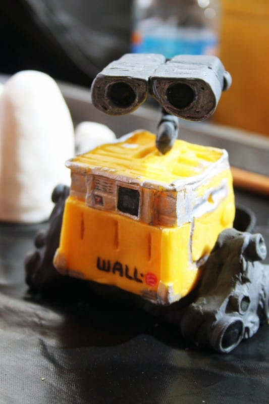 Fiesta de Wall-E: Ideas para la comida y decoración