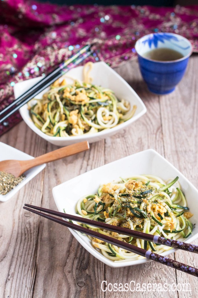 RecipeAsianFriedZucchiniNoodles3WMSpa Cosas Caseras