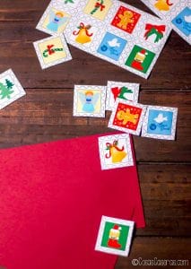 sellos postales para navidad