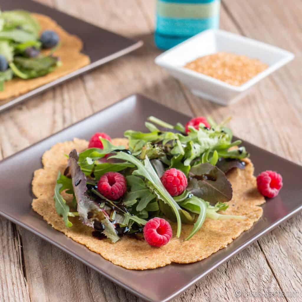 Como Hacer Tortillas Veganas de Linaza sin Gluten Cosas Caseras