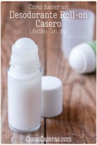Deja de usar desodorantes con ingredientes tóxicos y crea tu propio desodorante; hecho en casa, natural y fácil de usar porque se desliza suavemente por tu piel. Es efectivo y usa zinc para comabir olor. #thethingswellmake #desodorante #natural #productosnaturales #productoscaseros #desodorantecasero